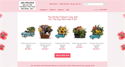 Desktop Screenshot of giles-flowerland.com